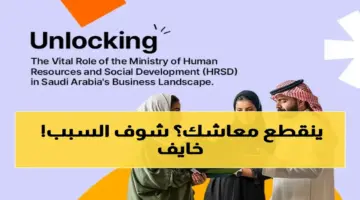 الموارد البشرية تحذرك: 8 عوامل رئيسية قد تؤدي لإيقاف معاش الضمان الاجتماعي بشكل عاجل، هل تقع ضمنها؟